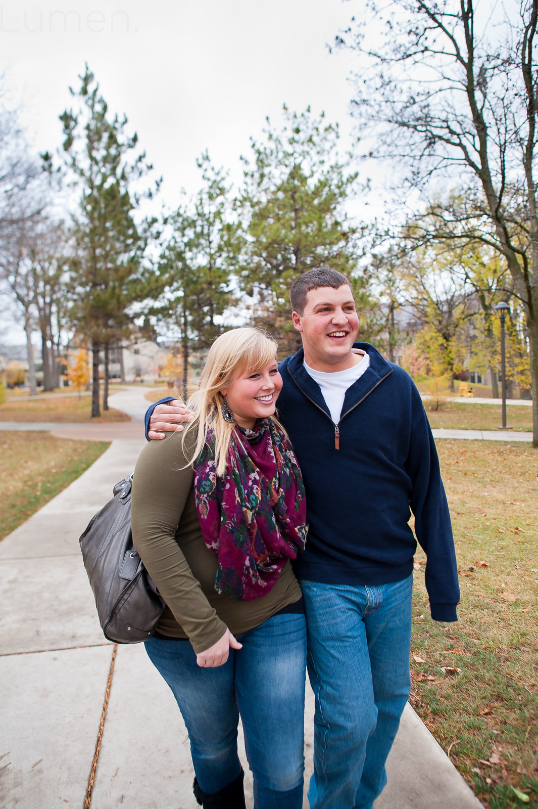 northfield engagement session, st. olaf engagement photography, st. olaf, minnesota, engagement, daryl, emma,