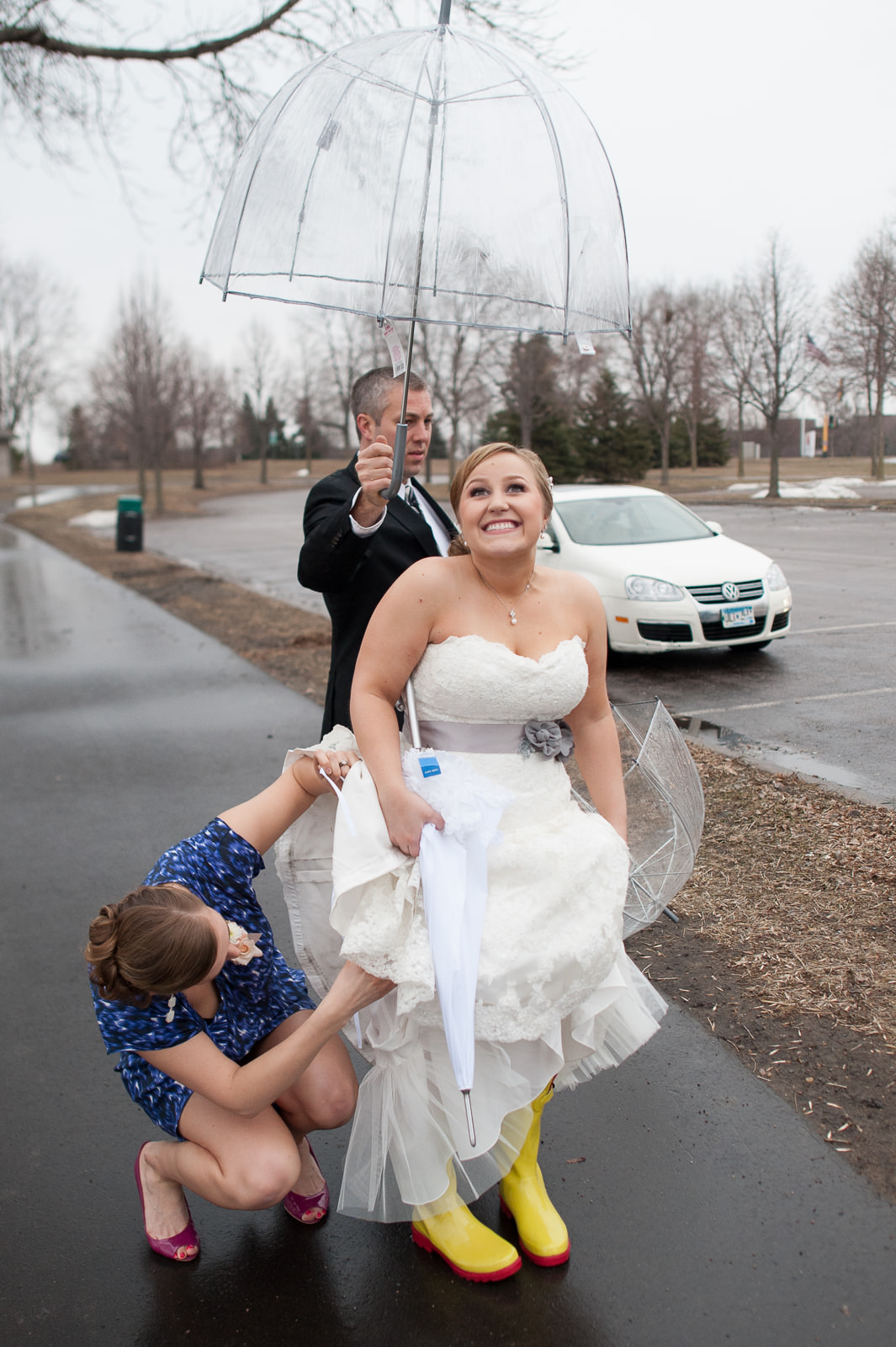 lumen, photography, adventurous, couture, wedding, engagement, minnesota, minneapolis, vadnais, heights, rainy, rain, boots