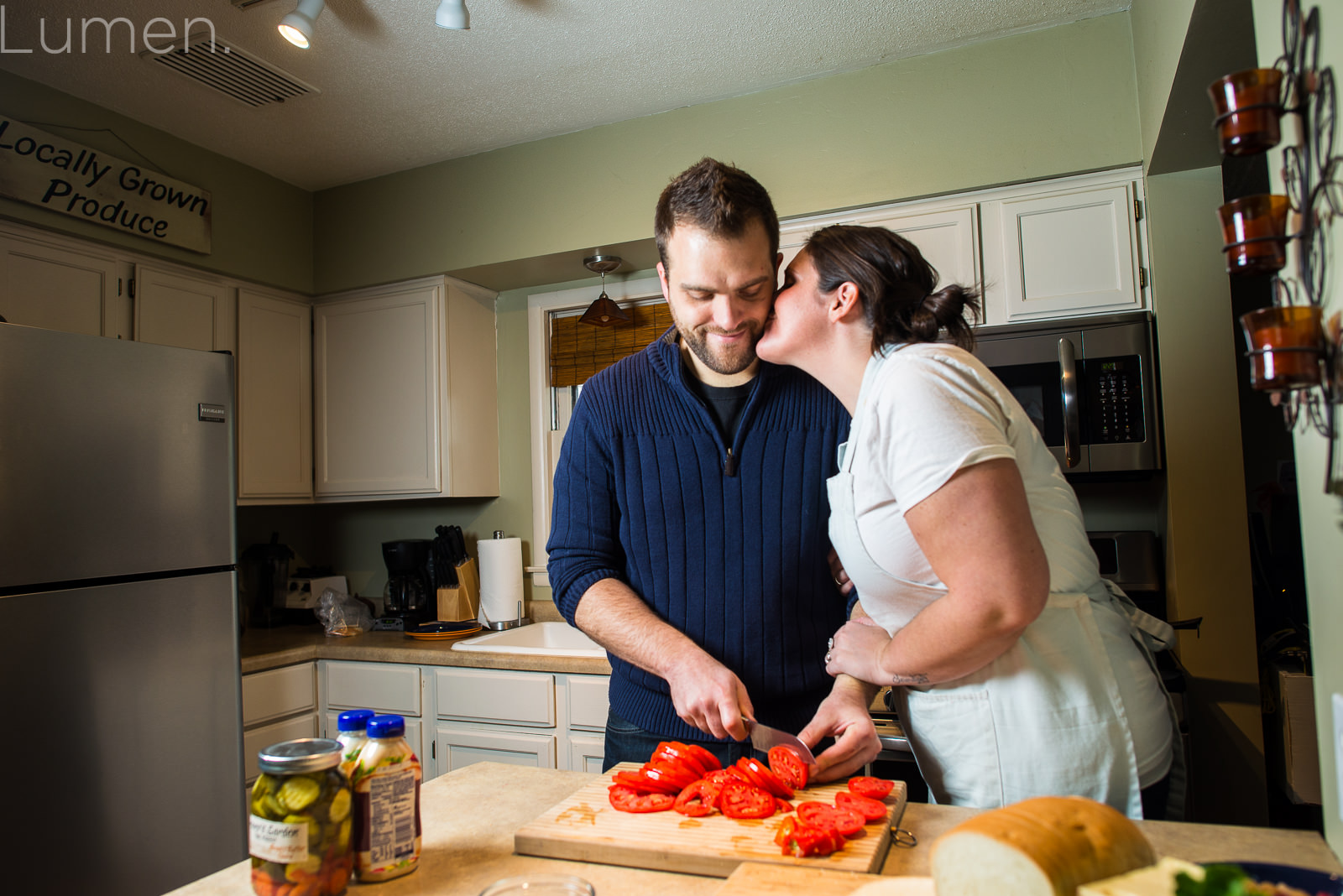 lumen photography, adventurous, couture, minneapolis, minnesota, minneapolis farmers market engagement photos, 