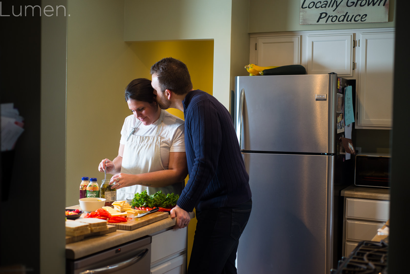 lumen photography, adventurous, couture, minneapolis, minnesota, minneapolis farmers market engagement photos, 