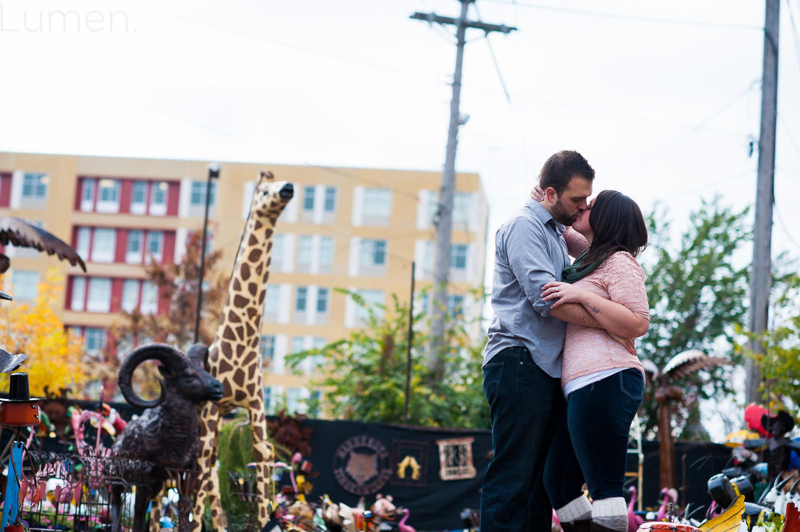 lumen photography, adventurous, couture, minneapolis, minnesota, minneapolis farmers market engagement photos, 