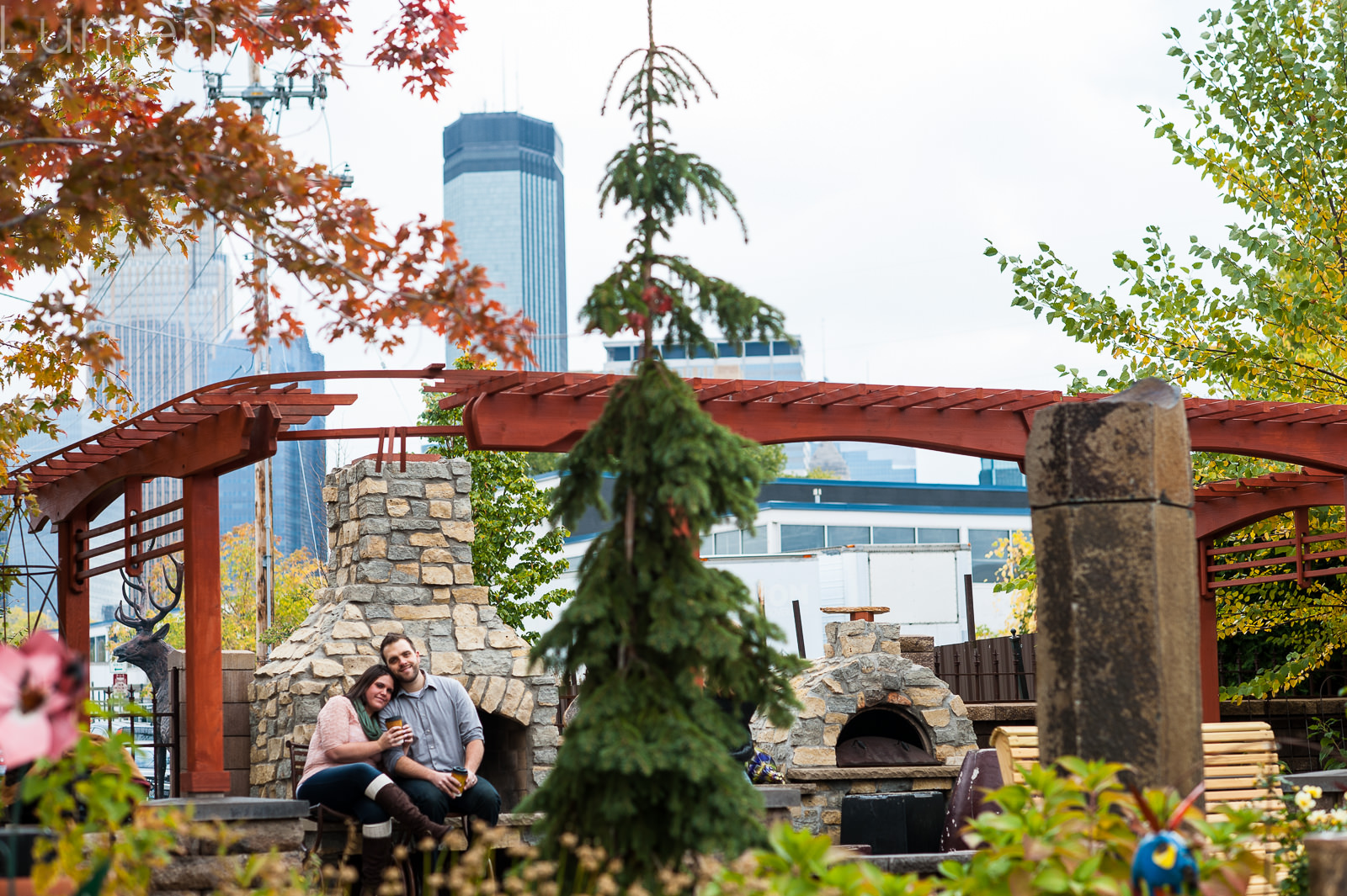 lumen photography, adventurous, couture, minneapolis, minnesota, minneapolis farmers market engagement photos, 