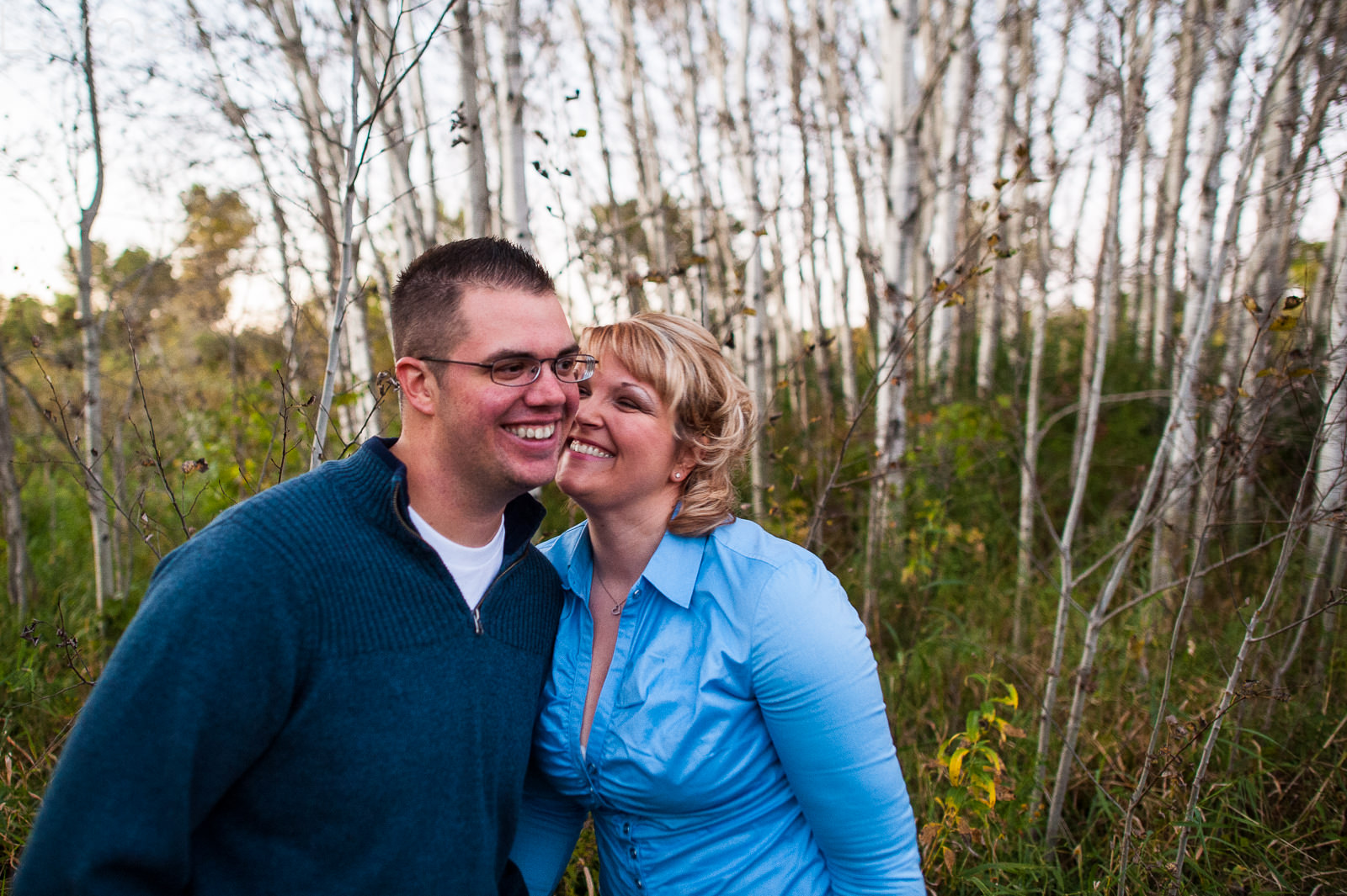 lumen photography, adventurous, couture, minneapolis engagement photography, minnesota, birch tree, aspen trees 