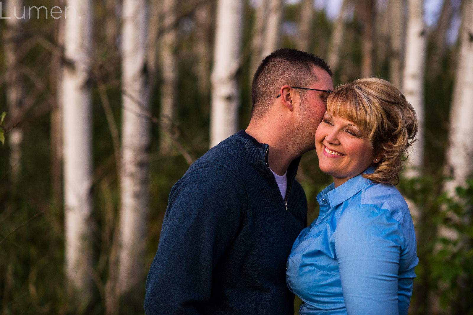 lumen photography, adventurous, couture, minnetonka engagement photography, minnesota, birch tree, aspen trees 