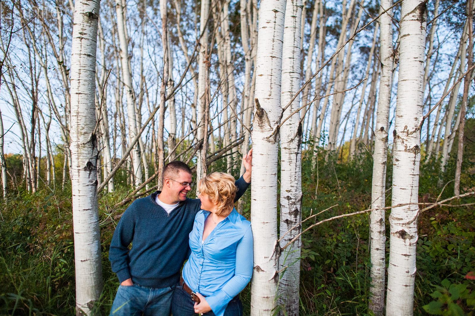 lumen photography, adventurous, couture, minnetonka engagement photography, minnesota, birch tree, aspen trees 