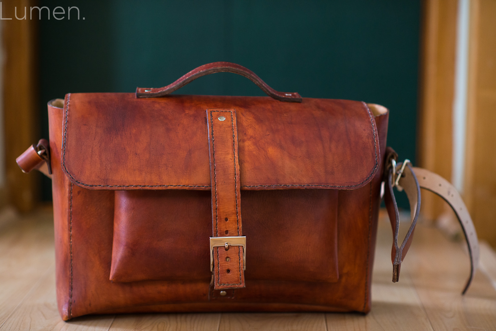 lumen photography, leather, product photography, homemade