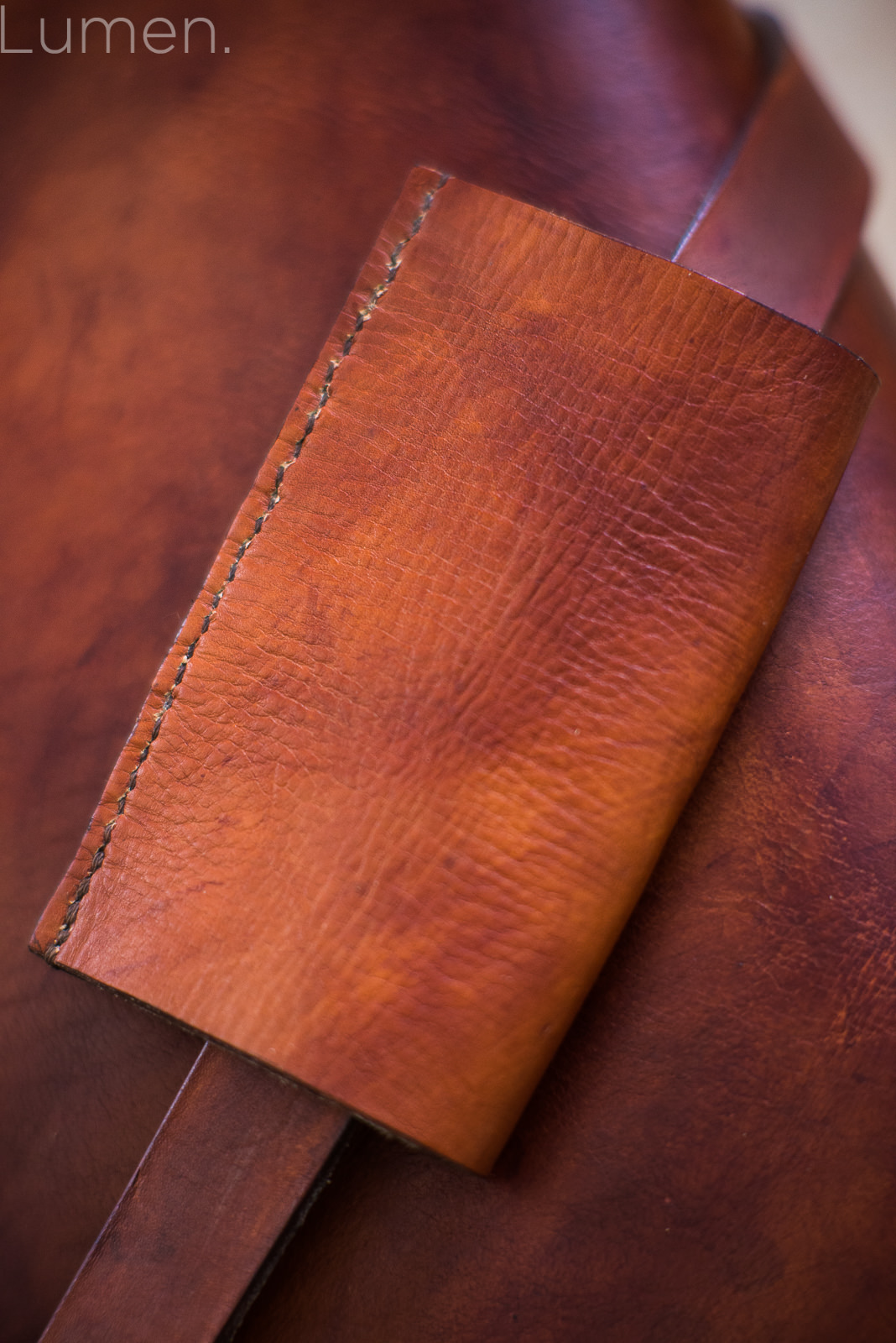 lumen photography, leather, product  photography, homemade