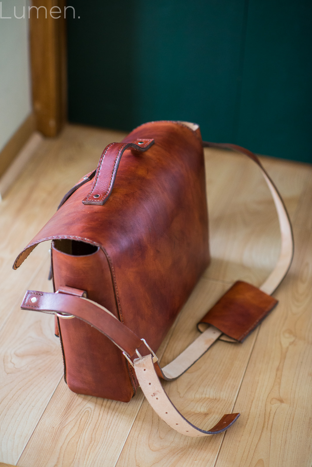 lumen photography, leather, product  photography, homemade, leather goods