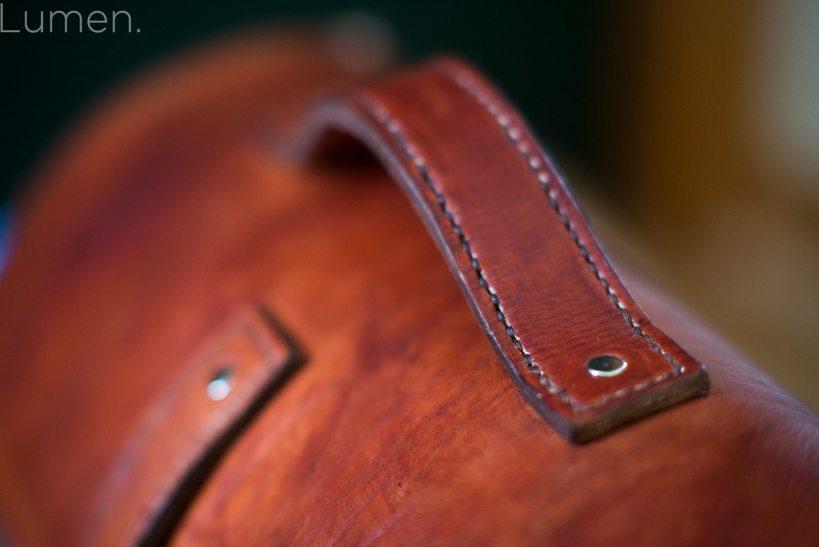 lumen photography, leather, product  photography, homemade, leather goods