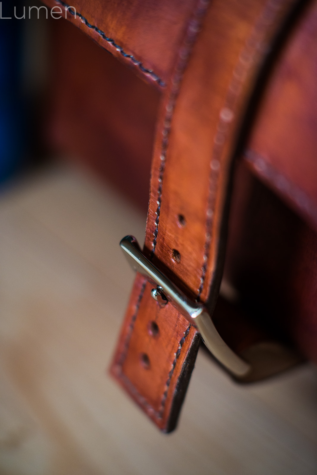 lumen photography, leather, product  photography, homemade