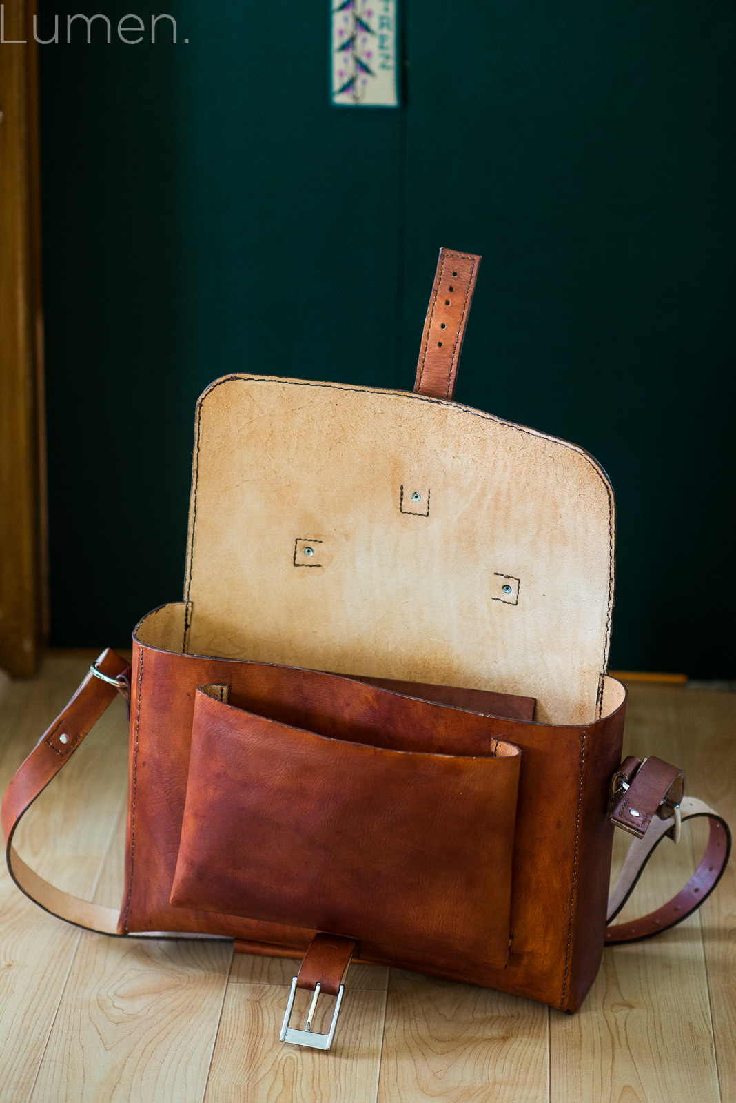 lumen photography, leather, product  photography, homemade