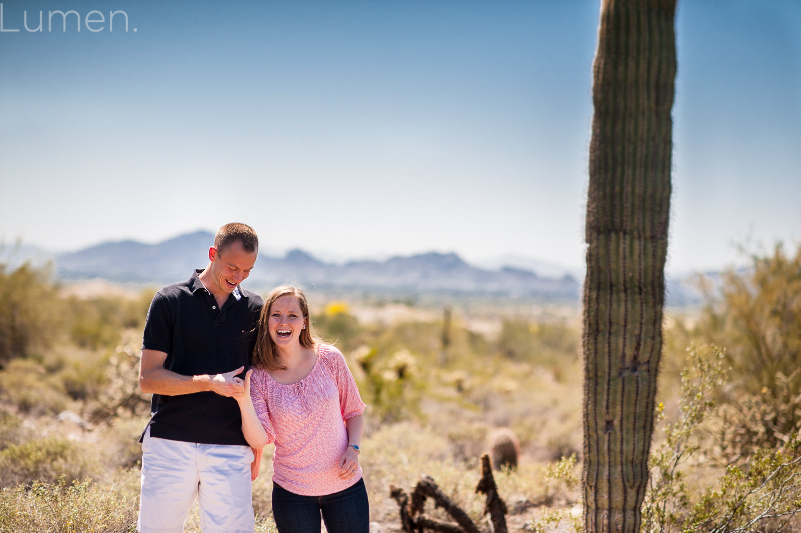 lumen photography, arizona engagement photography, adventurous photography, couture, minnesota, arizona, destination engagement, desert, cactus, erin, matt, phoenix