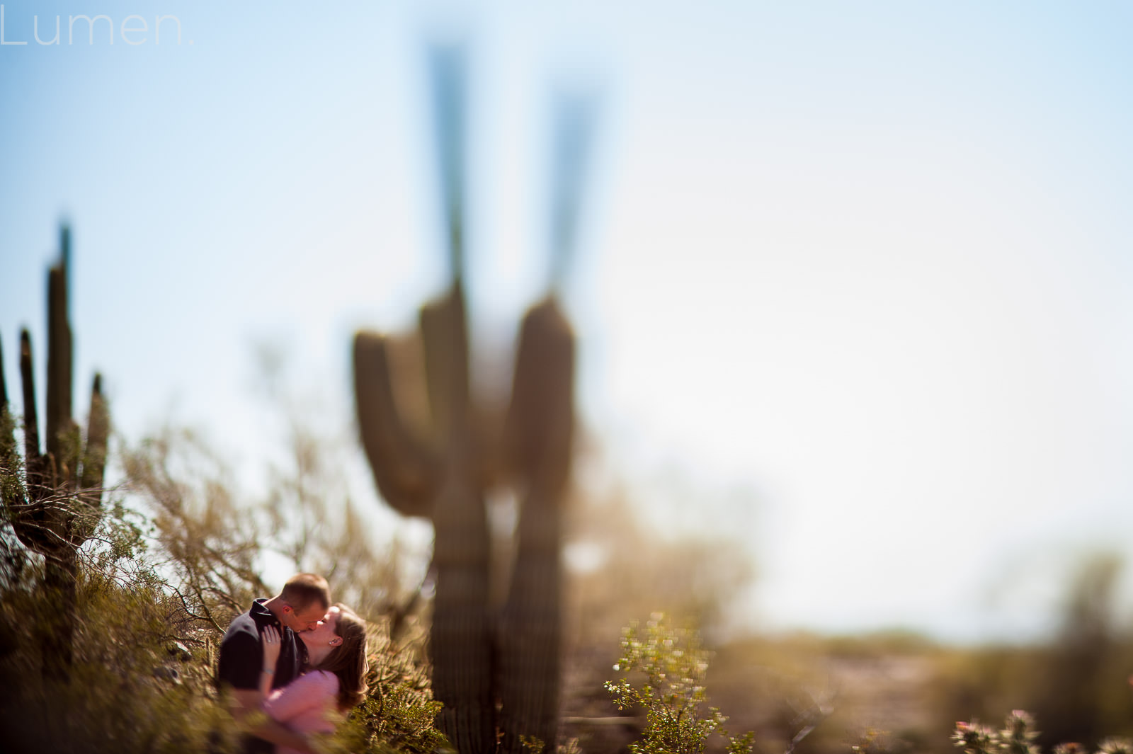 lumen photography, arizona engagement photography, adventurous photography, couture, minnesota, arizona, destination engagement, desert, cactus, erin, matt, phoenix