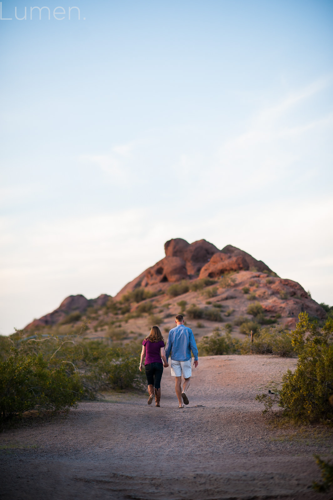 lumen photography, arizona engagement photography, adventurous photography, couture, minnesota, arizona, destination engagement, desert, cactus, erin, matt, phoenix