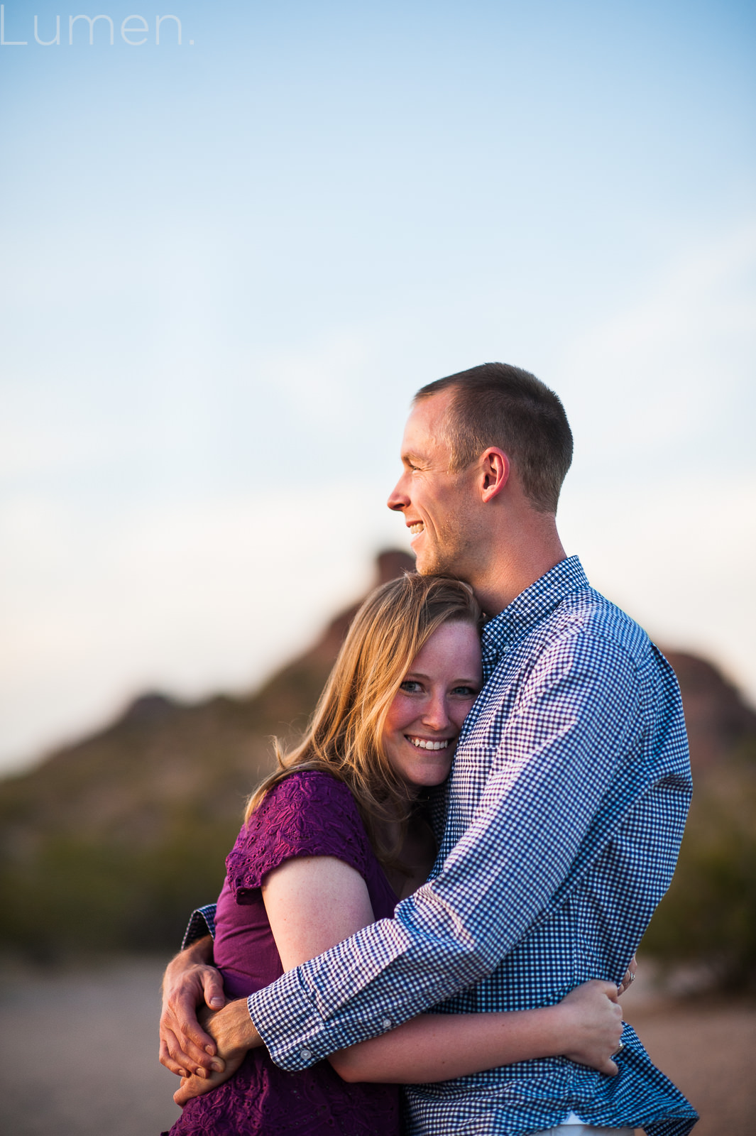 lumen photography, arizona engagement photography, adventurous photography, couture, minnesota, arizona, destination engagement, desert, cactus, erin, matt, phoenix