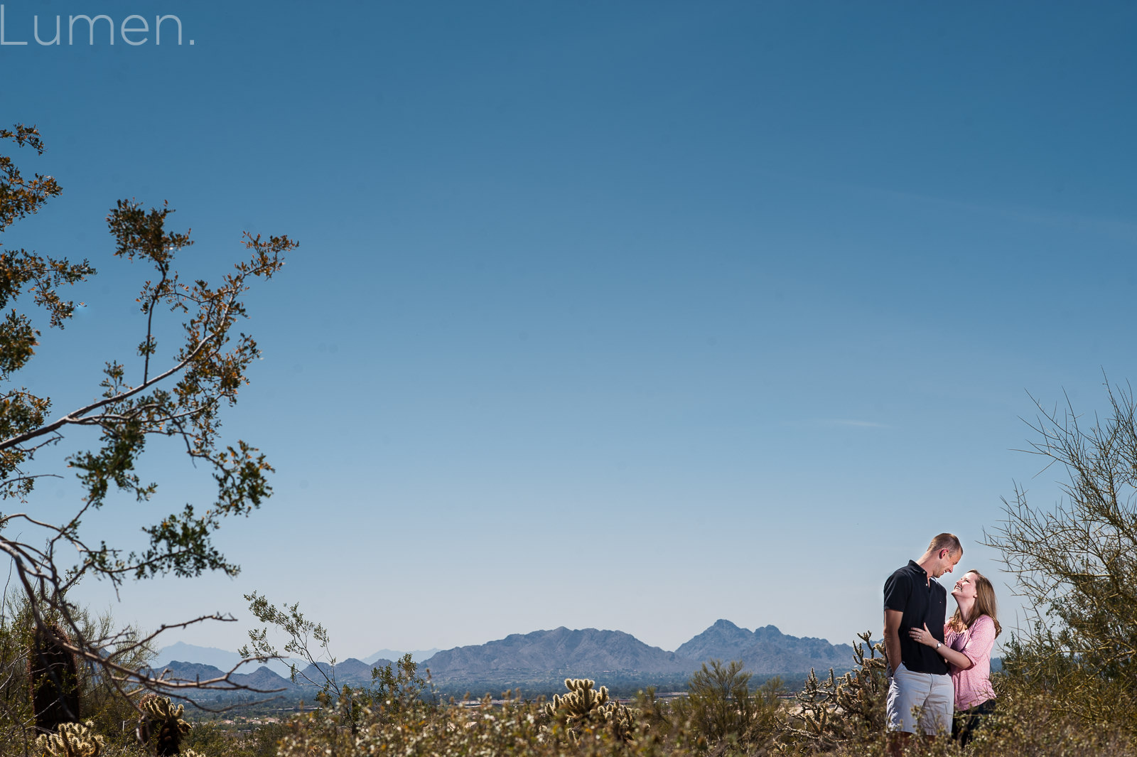 lumen photography, arizona engagement photography, adventurous photography, couture, minnesota, arizona, destination engagement, desert, cactus, erin, matt, phoenix