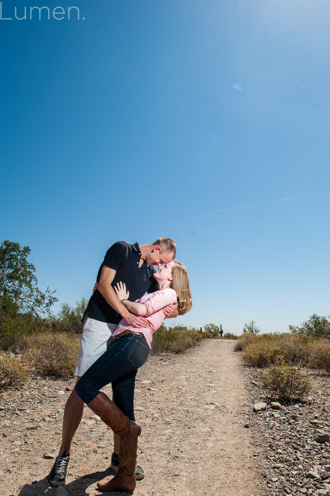 lumen photography, arizona engagement photography, adventurous photography, couture, minnesota, arizona, destination engagement, desert, cactus, erin, matt, phoenix