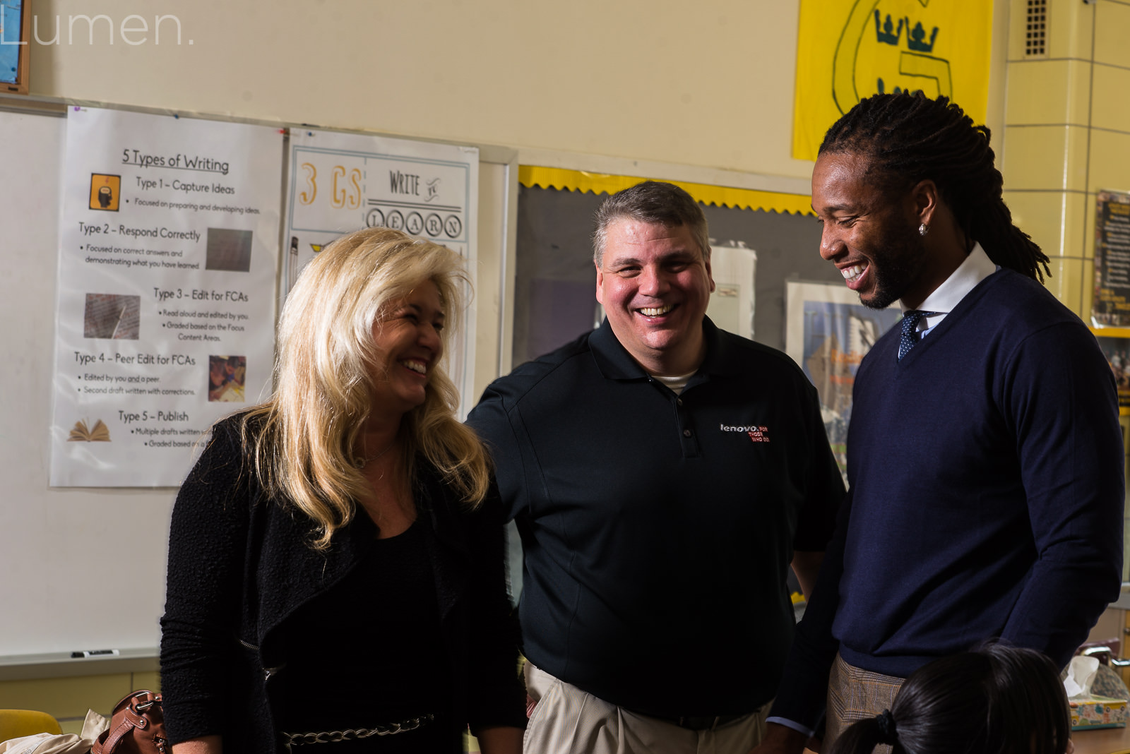 larry fitzgerald, NFL, Hiawatha Leadership Academy, Adelante College Prep, lenovo,