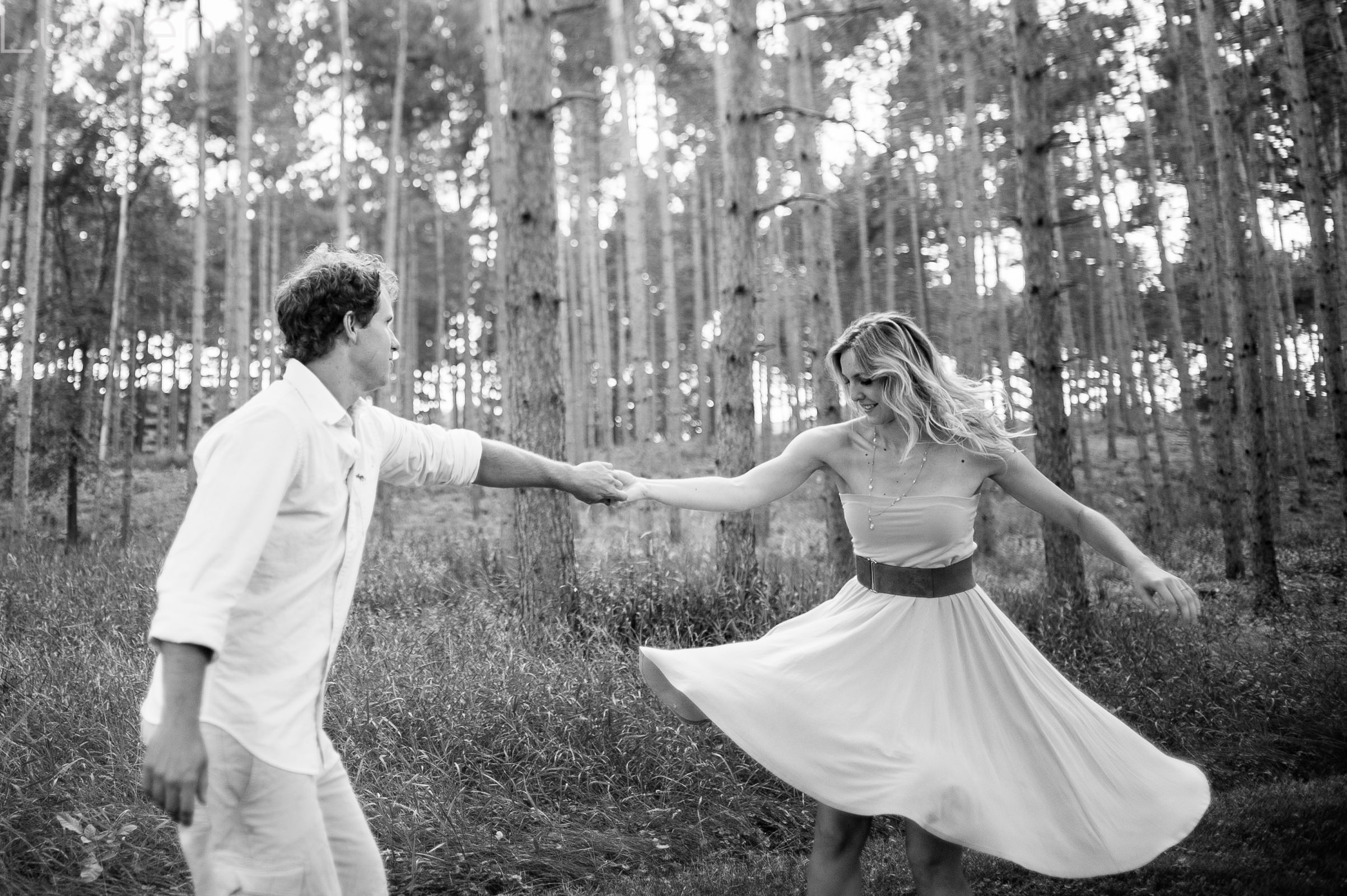 lumen photography, adventurous photography, minneapolis, minnesota, minnesota forest engagement photography, kelsie, john, couture