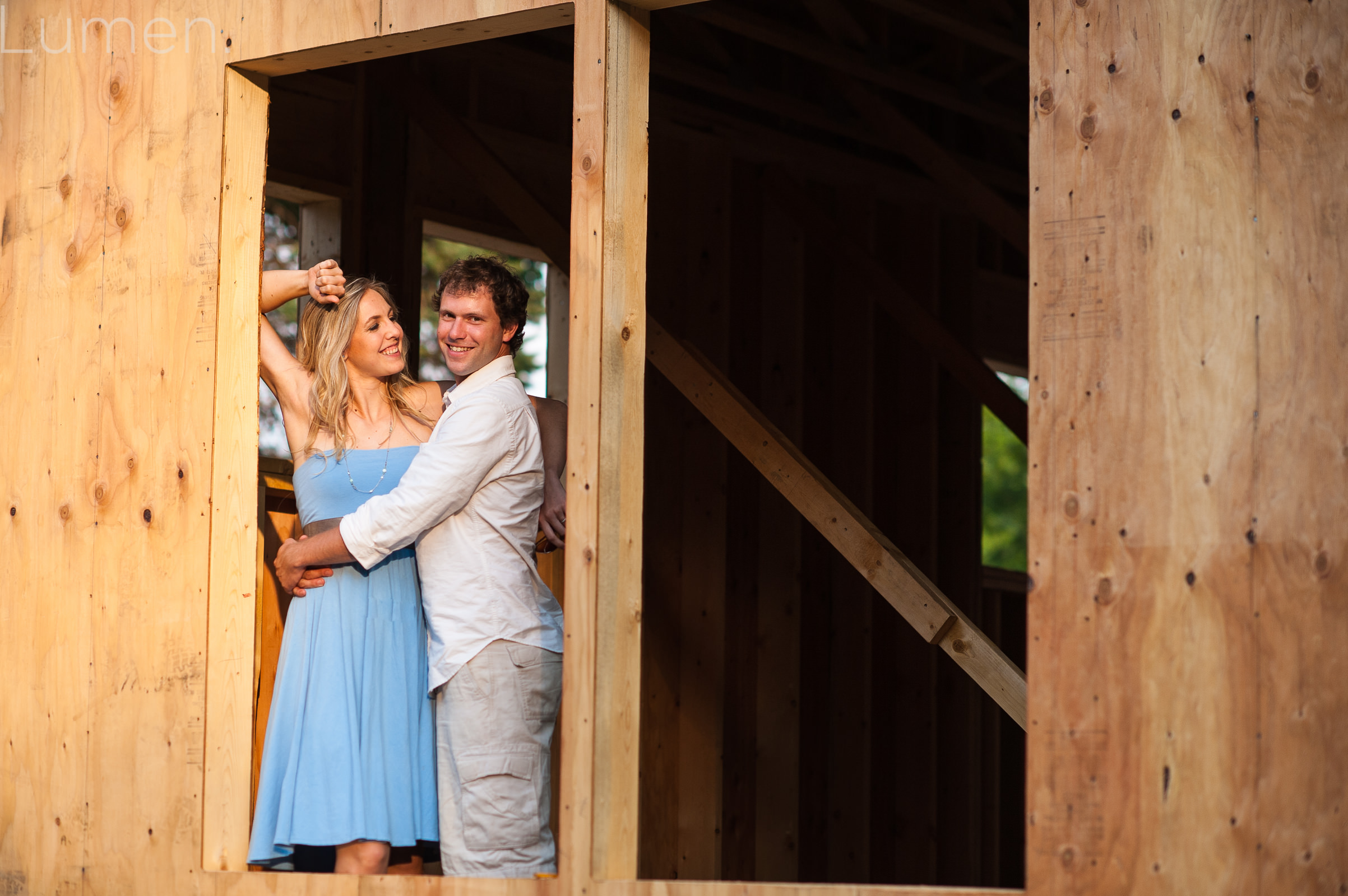 Construction Site Engagement Session, lumen photography, adventurous photography, minneapolis, minnesota, minnesota forest engagement photography, kelsie, john, couture