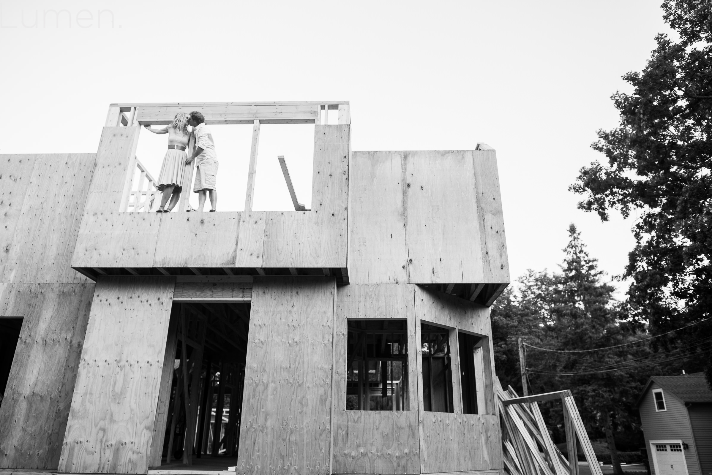 Construction Site Engagement Session, lumen photography, adventurous photography, minneapolis, minnesota, minnesota forest engagement photography, kelsie, john, couture