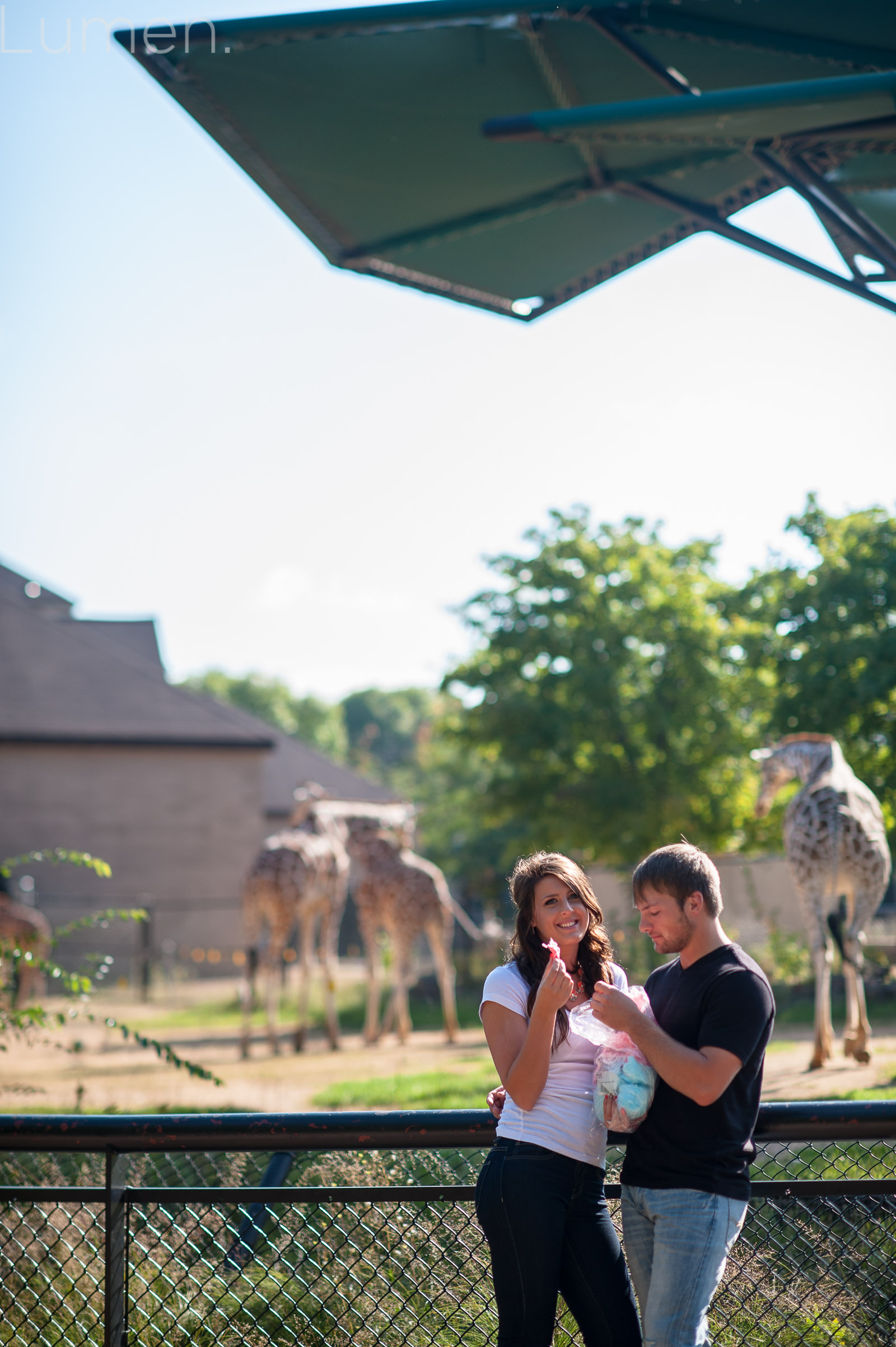 como zoo engagement session, adventurous  engagement photography,  st. paul, minnesota, minneapolis, lumen photography, shelby, josten