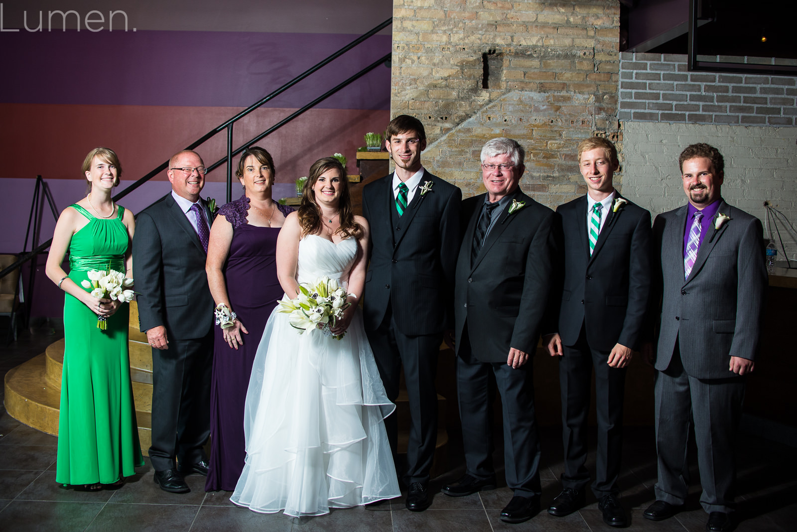 lumen photography, adventurous wedding photography, couture, five event center wedding photos, minneapolis, minnesota, uptown wedding photos