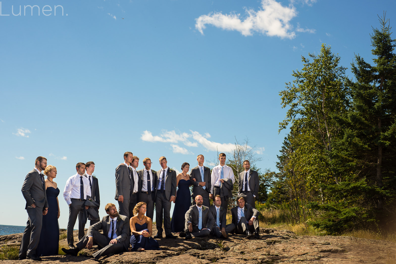 lumen photography, adventurous wedding photography, superior shores wedding photos,  minnesota wedding photography, two harbors