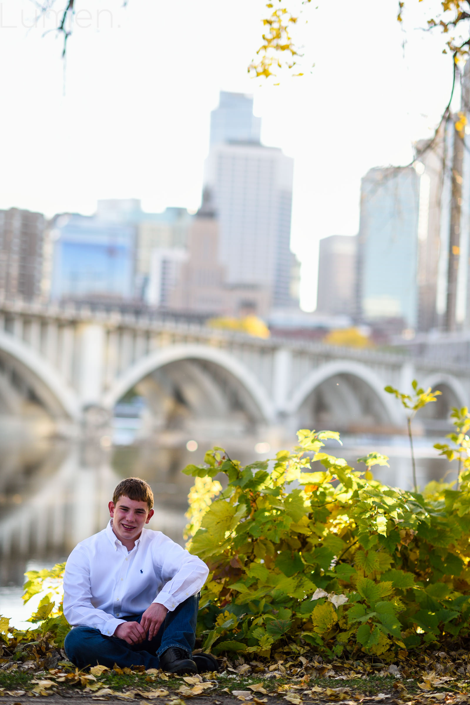 Stone Arch Bridge Senior Photos, Minneapolis, Minnesota, Adventurous photography, lumen photography, senior pictures, forest lake,