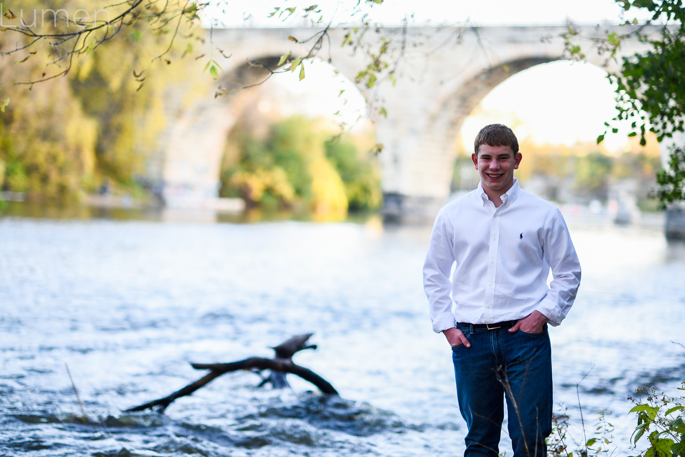 Stone Arch Bridge Senior Photos, Minneapolis, Minnesota, Adventurous photography, lumen photography, senior pictures, forest lake,