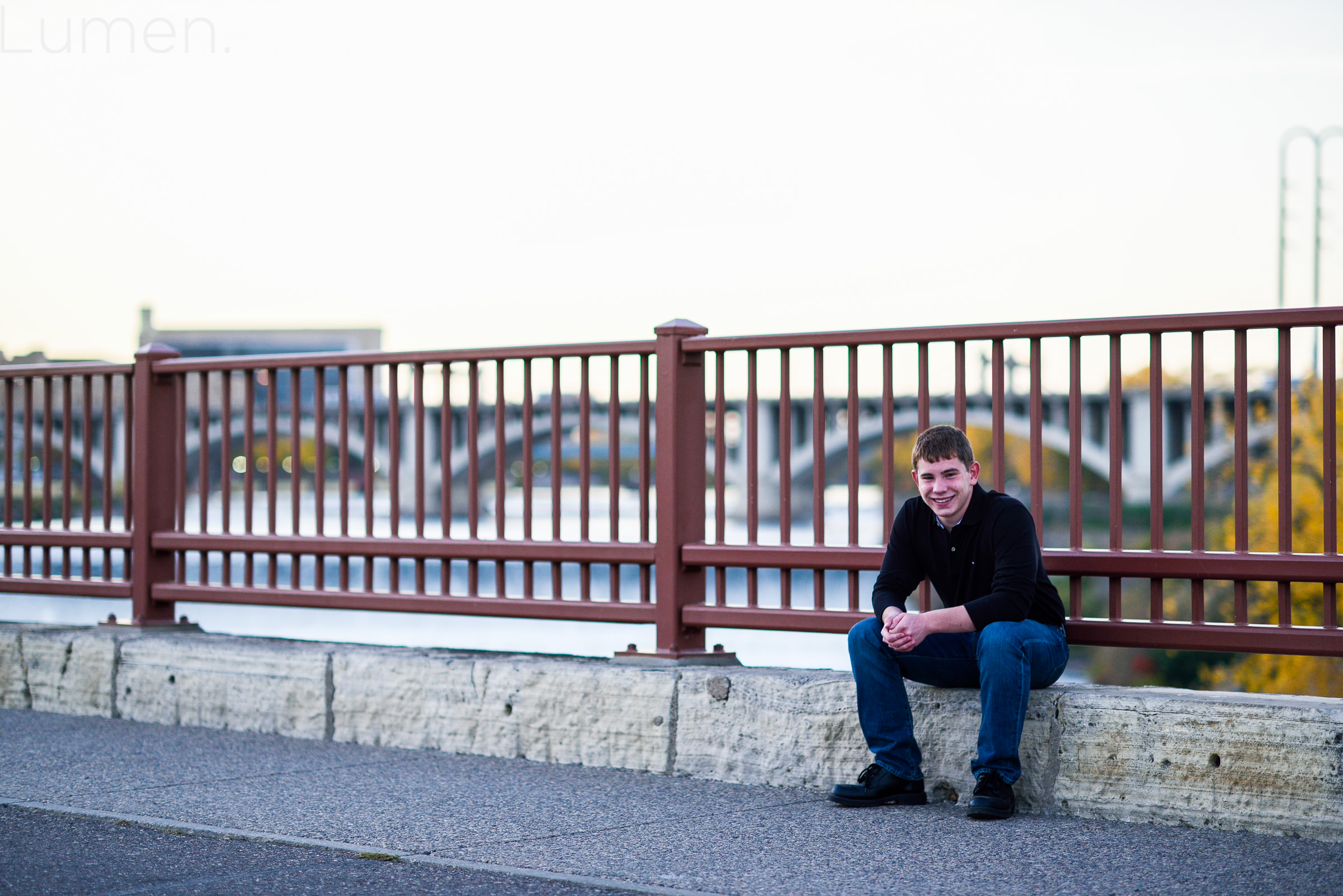 Stone Arch Bridge Senior Photos, Minneapolis, Minnesota, Adventurous photography, lumen photography, senior pictures, forest lake,