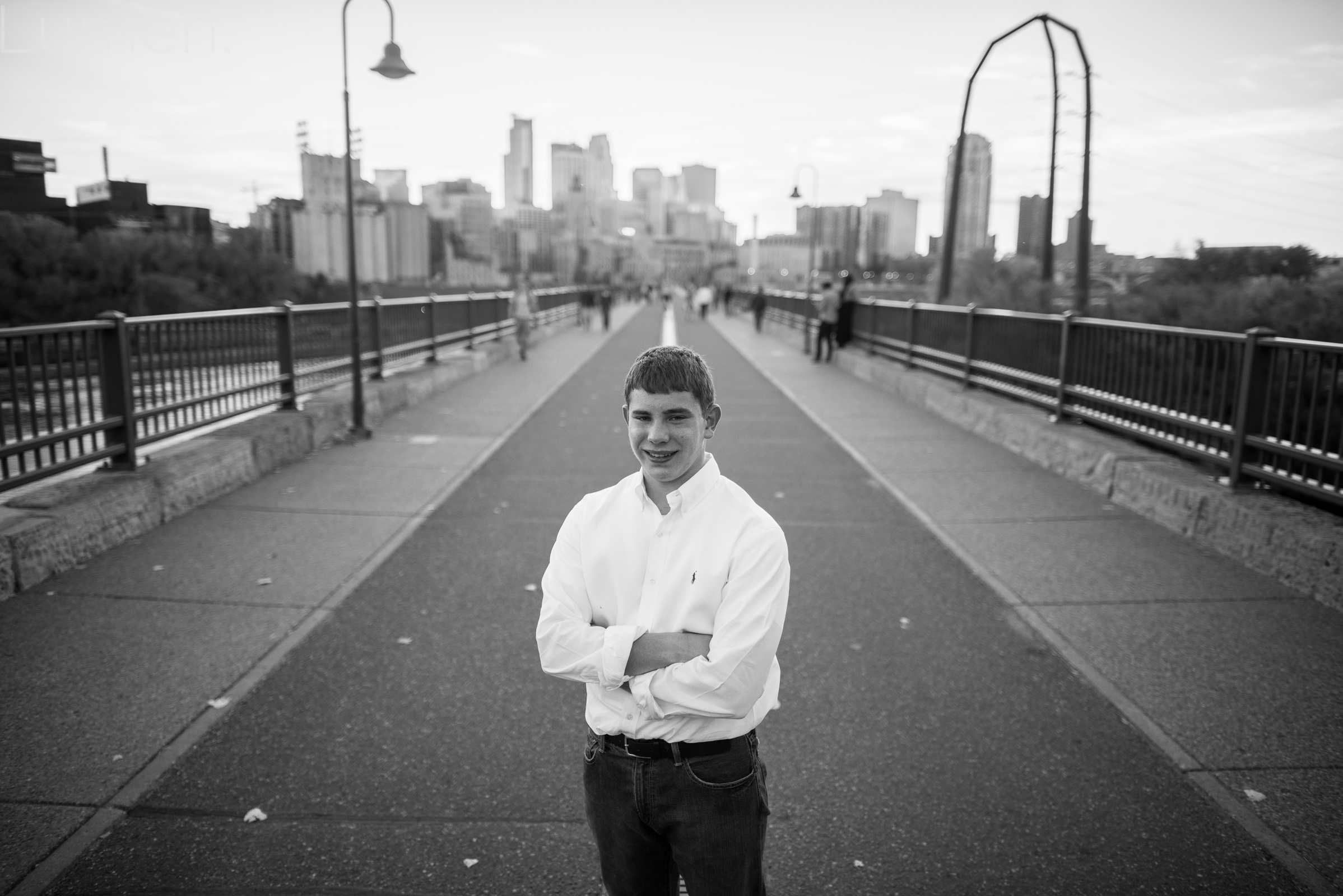 Stone Arch Bridge Senior Photos, Minneapolis, Minnesota, Adventurous photography, lumen photography, senior pictures, forest lake,