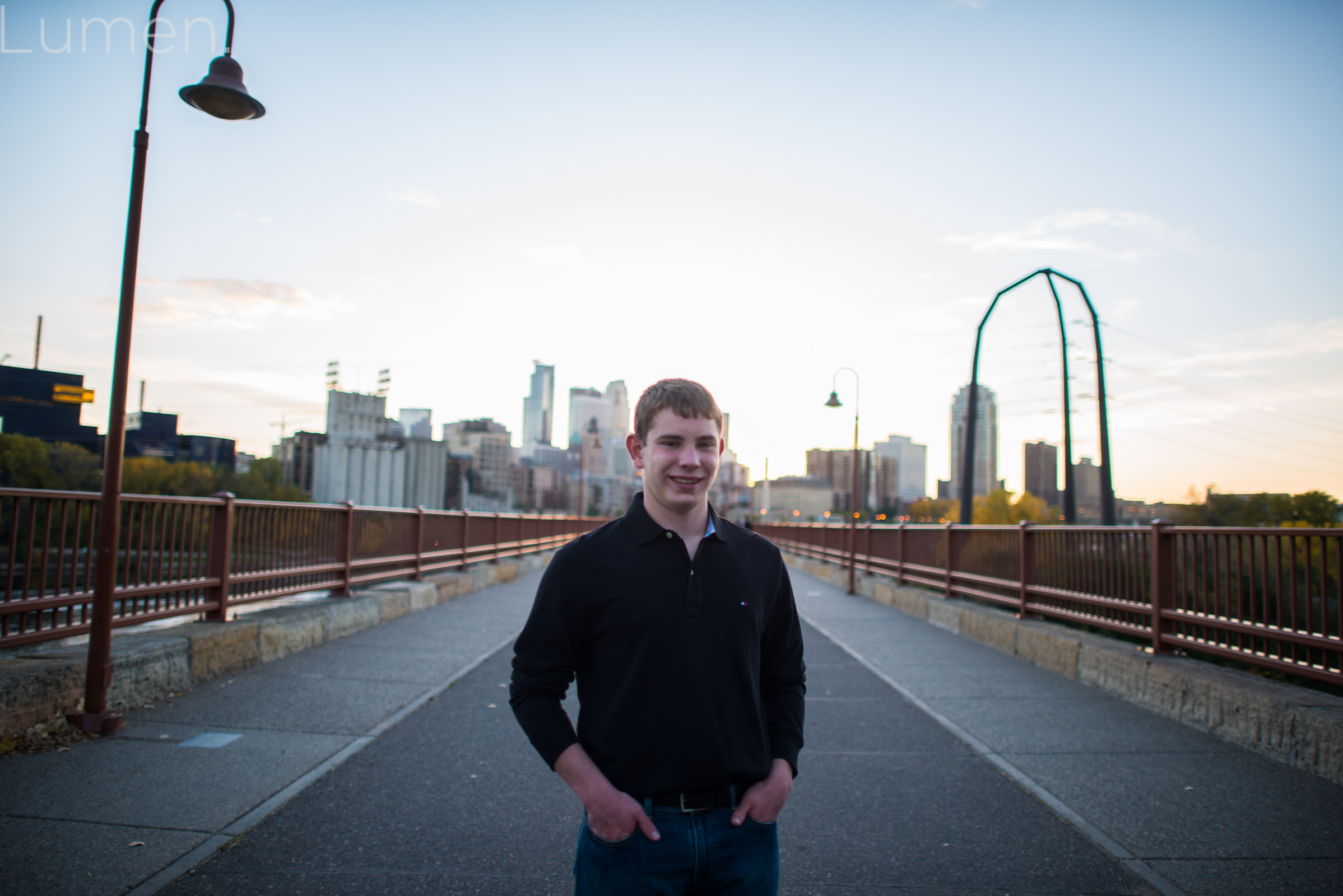 Stone Arch Bridge Senior Photos, Minneapolis, Minnesota, Adventurous photography, lumen photography, senior pictures, forest lake,