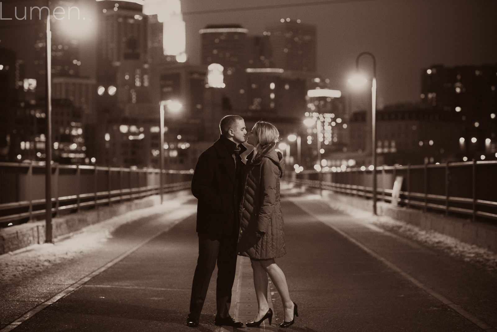 minneapolis proposal photography, adventurous, couture, minnesota, stone arch bridge proposal photos, adventurous wedding photography, crave, galleria