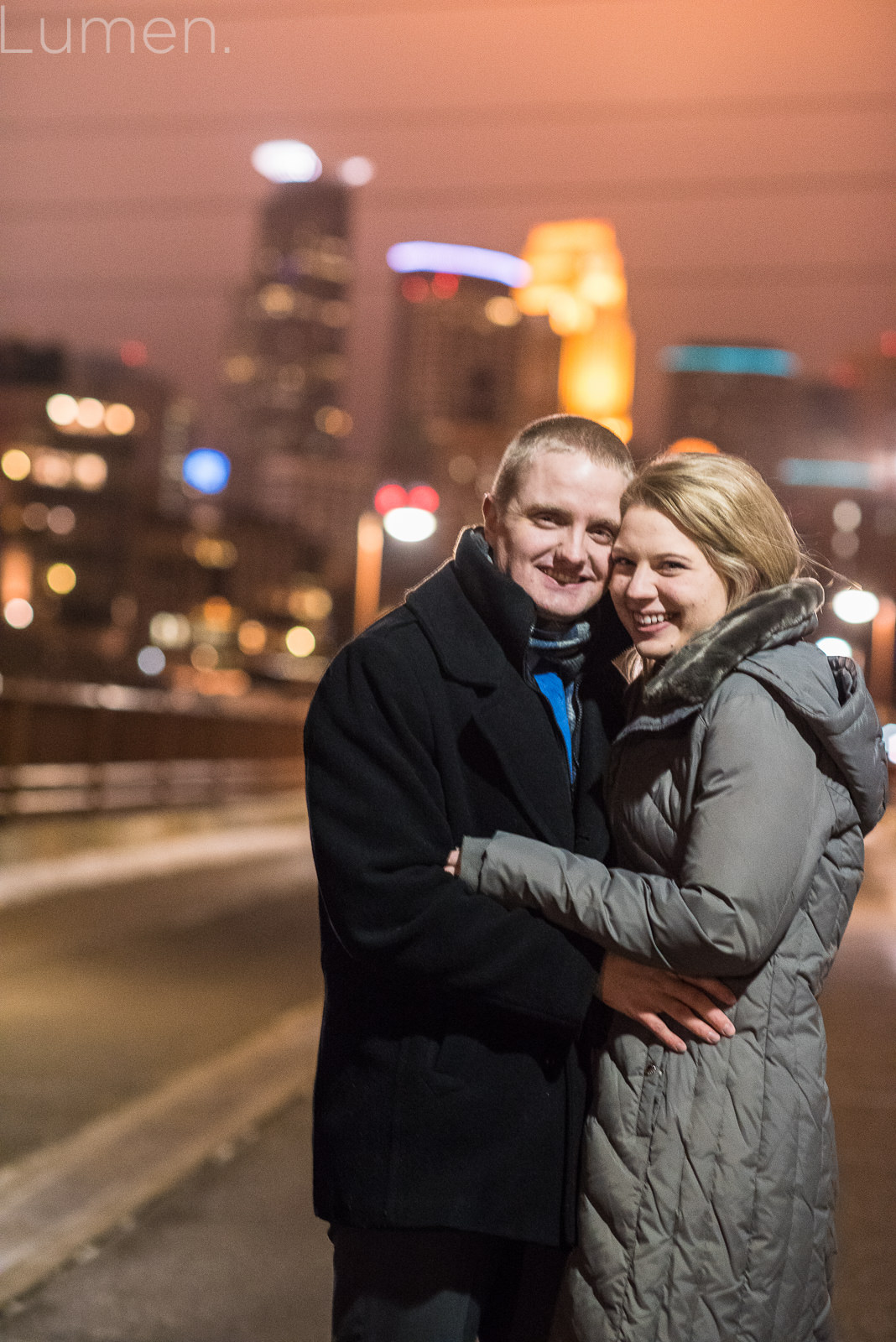 minneapolis proposal photography, adventurous, couture, minnesota, stone arch bridge proposal photos, adventurous wedding photography, crave, galleria