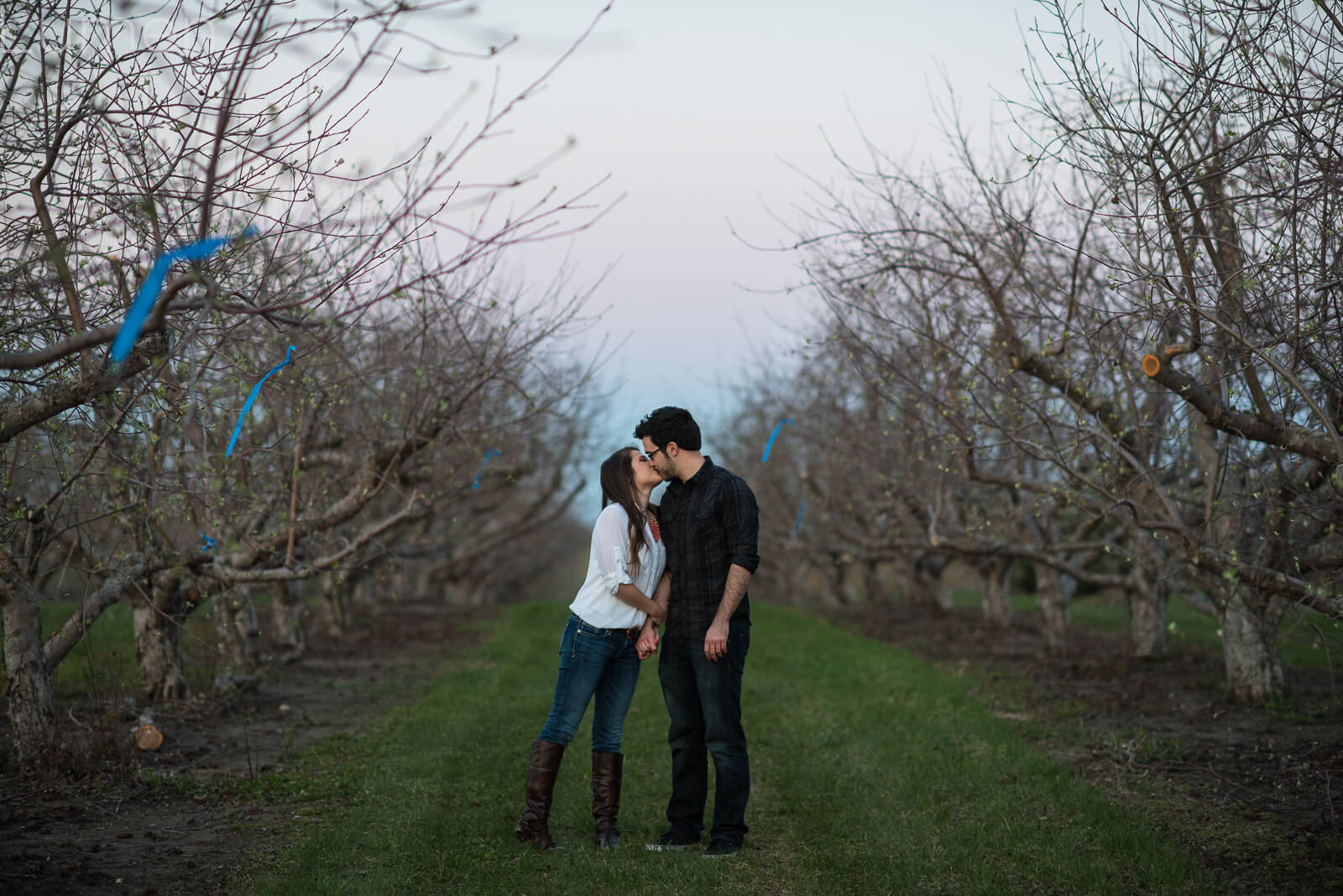 lumen photography, minnesota harvest apple orchard photos, engagement photos, proposal photography, adventurous photography, sunset photos
