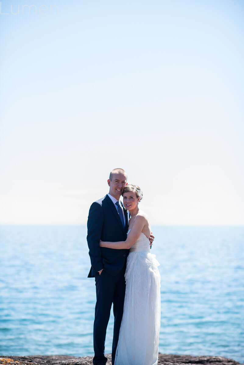 lumen photography, adventurous photography, adventurous wedding photography, north shore wedding photos, tofte, minnesota, bluefin bay wedding photography