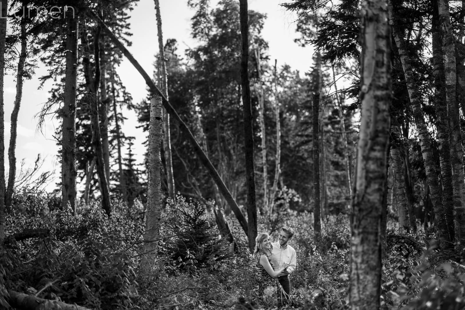 lumen photography, adventurous engagement photography, grand marais wedding photography, north shore engagement photos, grand marais engagement photos, lake superior