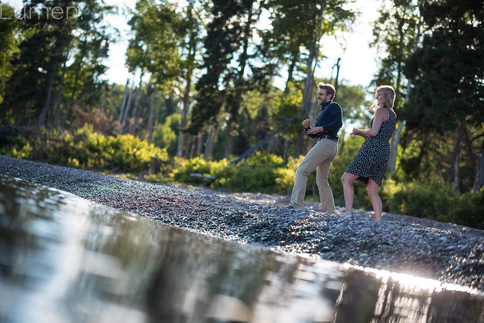 lumen photography, adventurous engagement photography, grand marais wedding photography, north shore engagement photos, grand marais engagement photos, lake superior