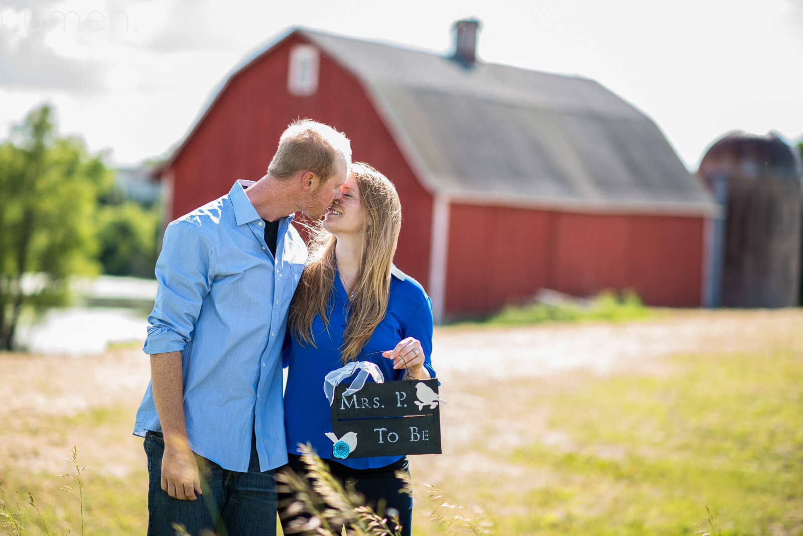 adventurous photography, lumen photography, minnesota farm engagement session, barn photos