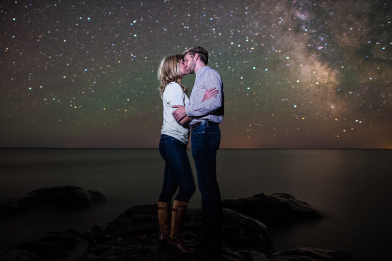 wedding photography, adventurous photography, minnesota wedding photographer, minneapolis wedding photographer, lumen photography, star trail engagement photography