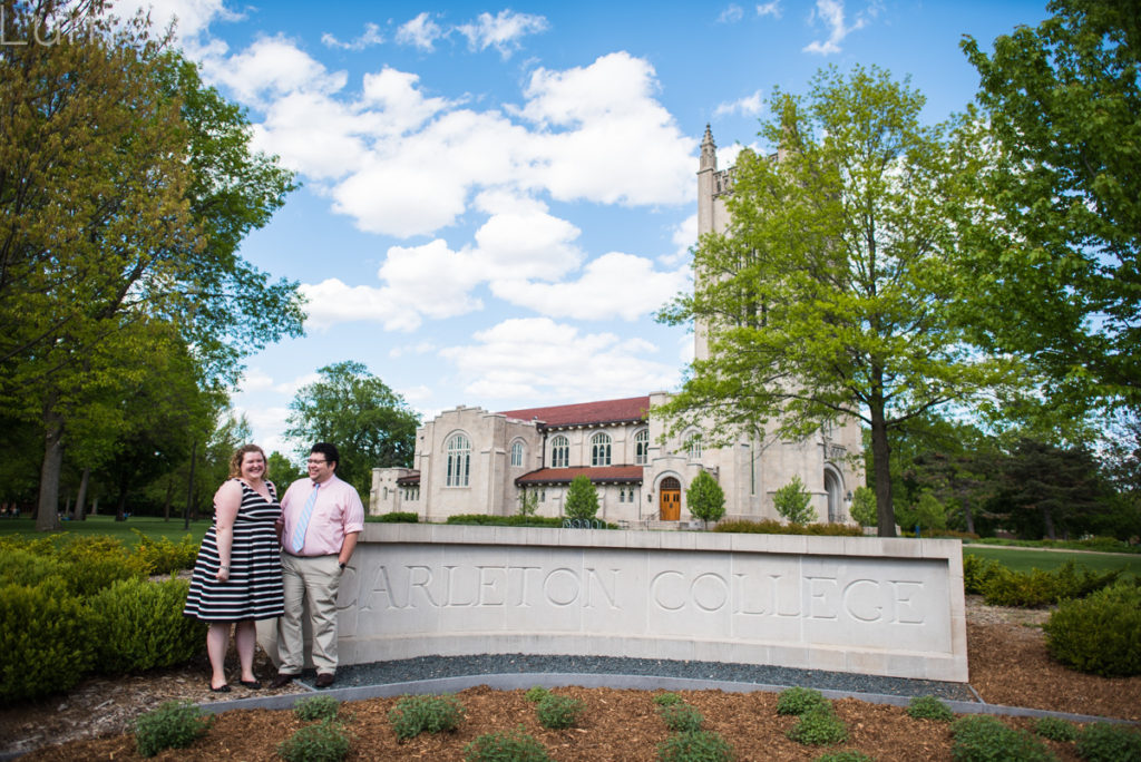 lumen photography, carleton college engagement photos, minnesota, adventurous, edwin, loren, northfield engagement session