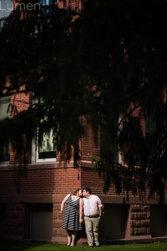 lumen photography, carleton college engagement photos, minnesota, adventurous, edwin, loren, northfield engagement session