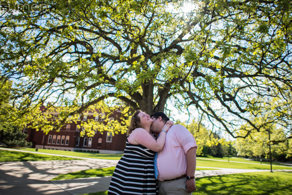 lumen photography, carleton college engagement photos, minnesota, adventurous, edwin, loren, northfield engagement session