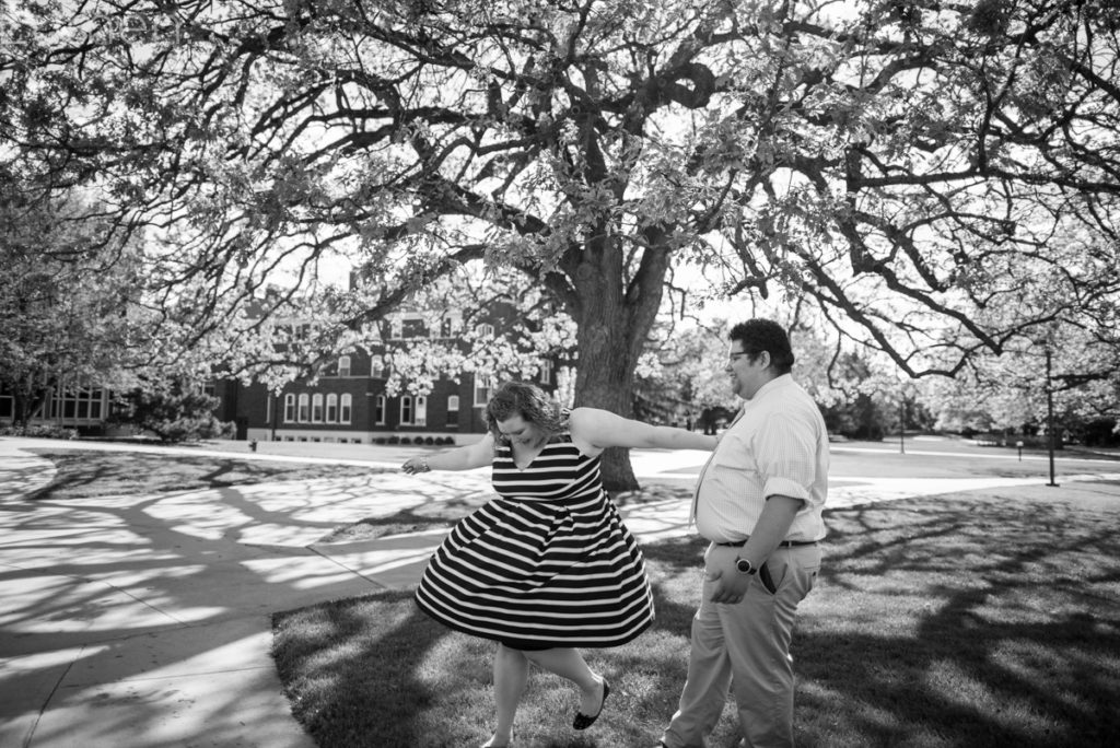 lumen photography, carleton college engagement photos, minnesota, adventurous, edwin, loren, northfield engagement session